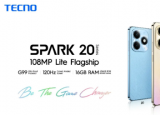 Tecno Spark 20 Pro+ 规格已确认