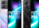 Poco M6 5G 搭载联发科天玑 6100+ SoC 5,000mAh 电池在印度推出