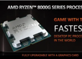 AMD 推出 Ryzen 8000G PhoenixAPU