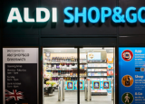 阿尔迪最新超市在免结账商店增加支付选项