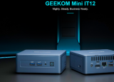 Geekom Mini IT12 英特尔酷睿i7-12650H 迷你电脑评测