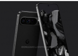 渲染中具有 6.5 英寸显示屏的 Google Pixel 9 Pro