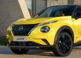 新款 Nissan Juke 2024 亮相新款 Nissan Juke 2024 亮相