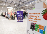 Sainsbury’s 庆祝威尔士新旗舰店开业