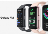 三星 Galaxy Fit 3 发布：更大 更智能的健身追踪器