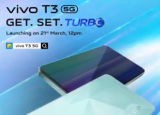 vivo T3发布日期公布