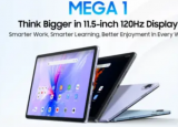 Blackview MEGA 1 全球发布 该公司全新旗舰平板电脑