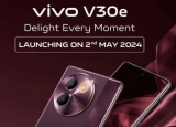 vivo确认V30e将于5月2日发布