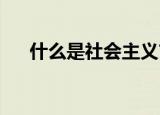 什么是社会主义市场经济体制知识介绍