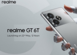 Realme宣布GT 6T的上市日期