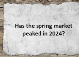 春季房地产市场已经见顶了吗