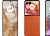 大量 Moto Razr 50 图像泄露