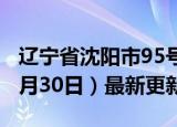 辽宁省沈阳市95号汽油价格查询（2024年05月30日）最新更新数据