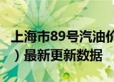 上海市89号汽油价格查询（2024年05月30日）最新更新数据