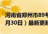 河南省郑州市89号汽油价格查询（2024年05月30日）最新更新数据