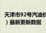 天津市92号汽油价格查询（2024年05月30日）最新更新数据