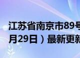 江苏省南京市89号汽油价格查询（2024年05月29日）最新更新数据