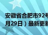 安徽省合肥市92号汽油价格查询（2024年05月29日）最新更新数据