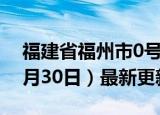 福建省福州市0号柴油价格查询（2024年05月30日）最新更新数据