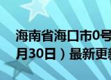 海南省海口市0号柴油价格查询（2024年05月30日）最新更新数据