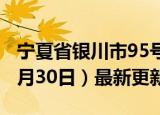 宁夏省银川市95号汽油价格查询（2024年05月30日）最新更新数据