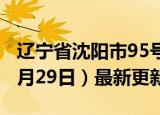 辽宁省沈阳市95号汽油价格查询（2024年05月29日）最新更新数据