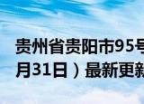 贵州省贵阳市95号汽油价格查询（2024年05月31日）最新更新数据