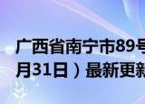 广西省南宁市89号汽油价格查询（2024年05月31日）最新更新数据