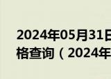 2024年05月31日江苏省南京市89号汽油价格查询（2024年05月31日）