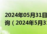 2024年05月31日今日布伦特原油价格最新查询（2024年5月31日）