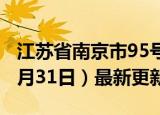 江苏省南京市95号汽油价格查询（2024年05月31日）最新更新数据