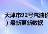 天津市92号汽油价格查询（2024年05月31日）最新更新数据