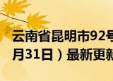 云南省昆明市92号汽油价格查询（2024年05月31日）最新更新数据