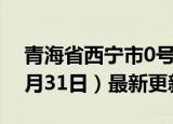 青海省西宁市0号柴油价格查询（2024年05月31日）最新更新数据