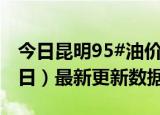 今日昆明95#油价最新消息（2024年05月31日）最新更新数据