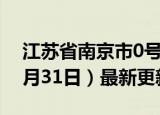 江苏省南京市0号柴油价格查询（2024年05月31日）最新更新数据