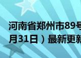 河南省郑州市89号汽油价格查询（2024年05月31日）最新更新数据