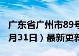 广东省广州市89号汽油价格查询（2024年05月31日）最新更新数据