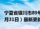 宁夏省银川市89号汽油价格查询（2024年05月31日）最新更新数据