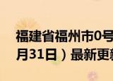 福建省福州市0号柴油价格查询（2024年05月31日）最新更新数据