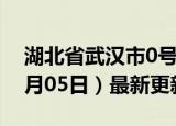 湖北省武汉市0号柴油价格查询（2024年06月05日）最新更新数据