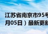 江苏省南京市95号汽油价格查询（2024年06月05日）最新更新数据