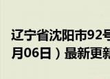 辽宁省沈阳市92号汽油价格查询（2024年06月06日）最新更新数据