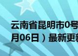 云南省昆明市0号柴油价格查询（2024年06月06日）最新更新数据