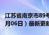 江苏省南京市89号汽油价格查询（2024年06月06日）最新更新数据