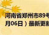 河南省郑州市89号汽油价格查询（2024年06月06日）最新更新数据