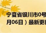 宁夏省银川市0号柴油价格查询（2024年06月06日）最新更新数据