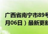 广西省南宁市89号汽油价格查询（2024年06月06日）最新更新数据