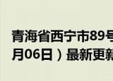 青海省西宁市89号汽油价格查询（2024年06月06日）最新更新数据