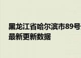 黑龙江省哈尔滨市89号汽油价格查询（2024年06月06日）最新更新数据